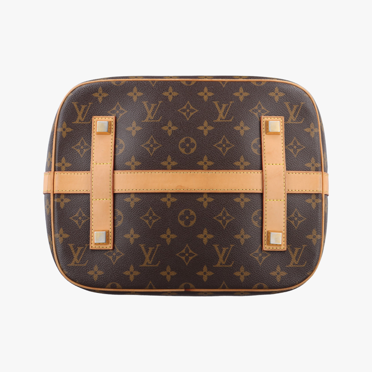 Pre-owned Louis Vuitton Néo Brown×Beige Monogram Eden M40372 shoulderbag | stylenewstar