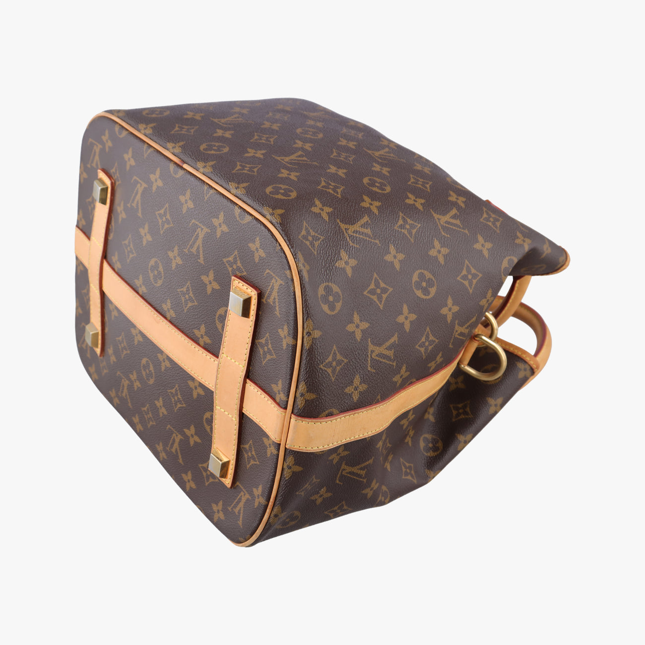 Pre-owned Louis Vuitton Néo Brown×Beige Monogram Eden M40372 shoulderbag | stylenewstar