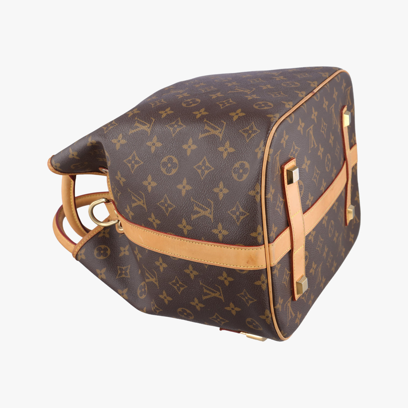 Pre-owned Louis Vuitton Néo Brown×Beige Monogram Eden M40372 shoulderbag | stylenewstar