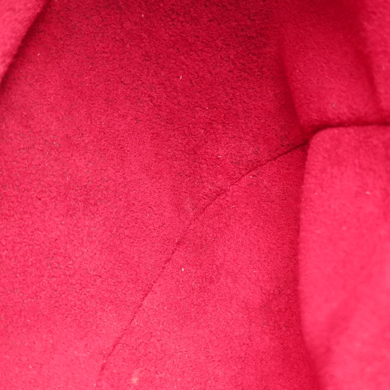 Secondhand Louis Vuitton CLAUDIA white Monogram Multicolor M40193 handbag | stylenewstar