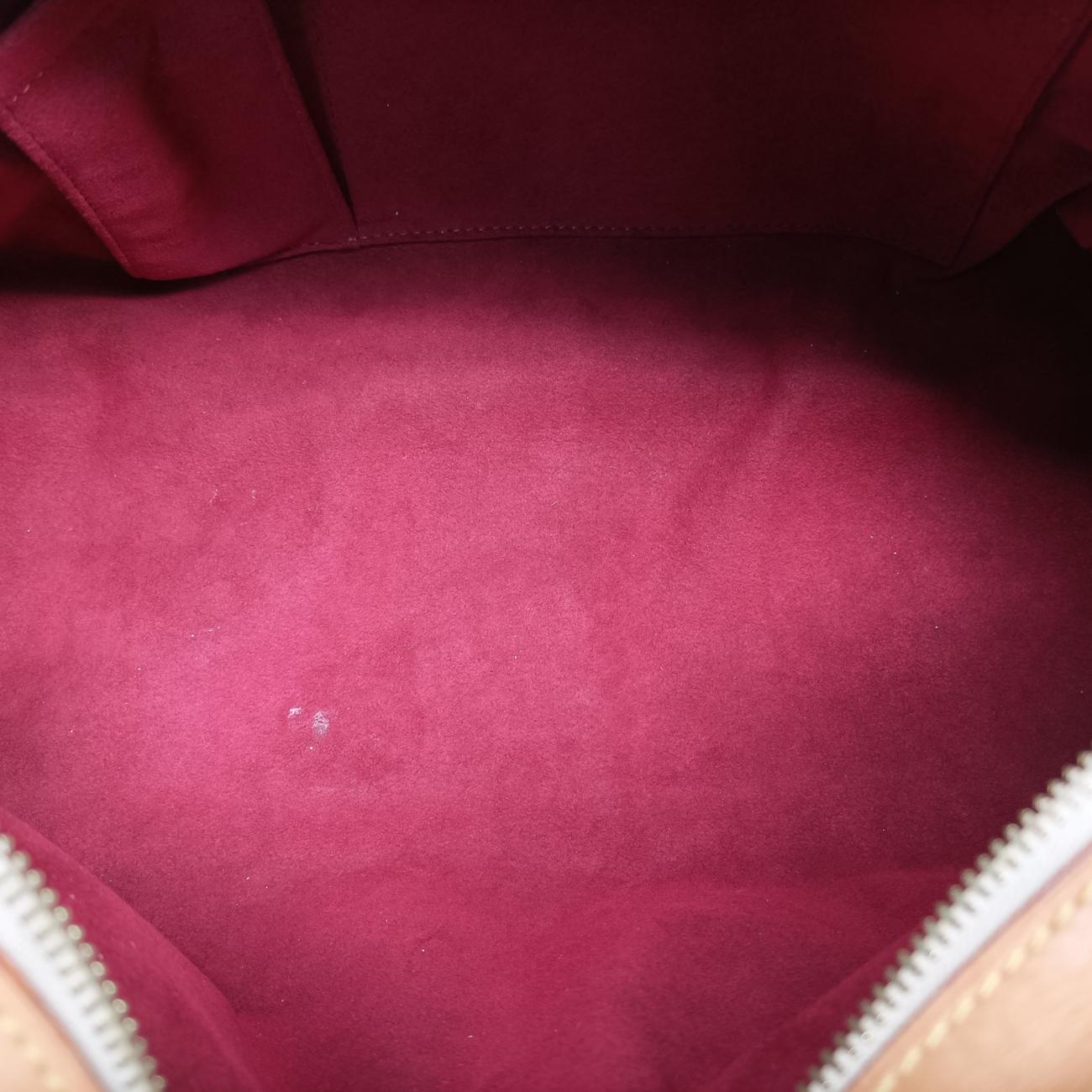 Secondhand Louis Vuitton CLAUDIA white Monogram Multicolor M40193 handbag | stylenewstar