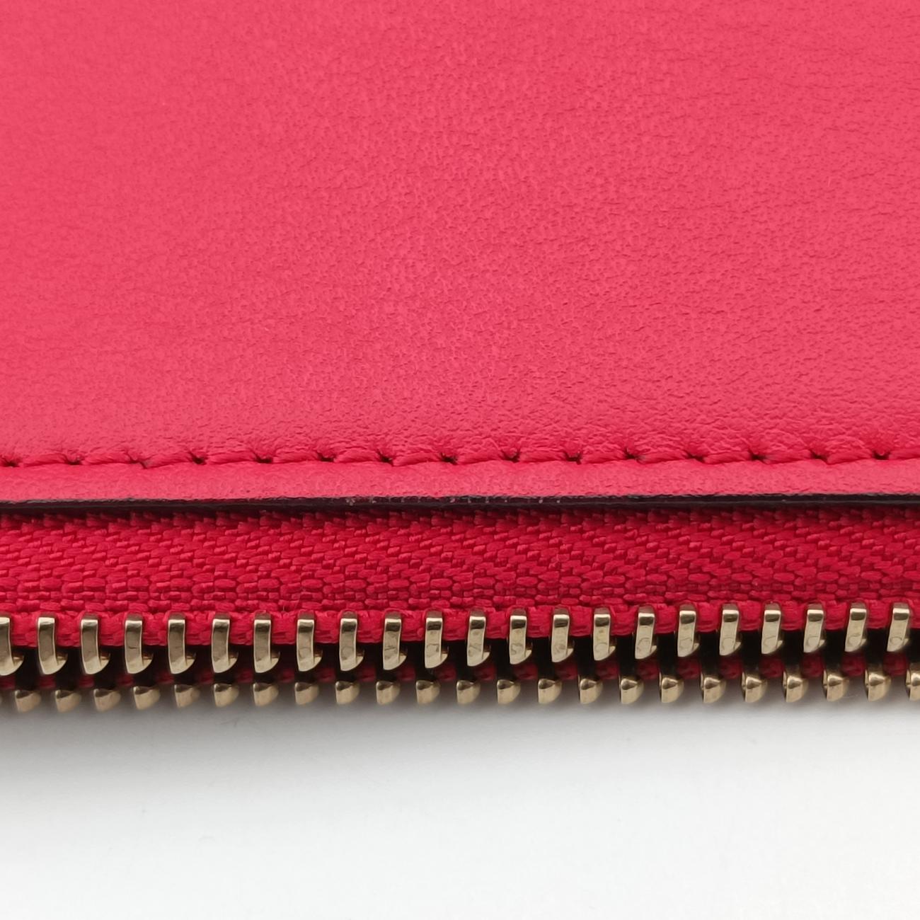 Pre-owned VERSACE La Medusa Red Leather  shoulderbag | stylenewstar