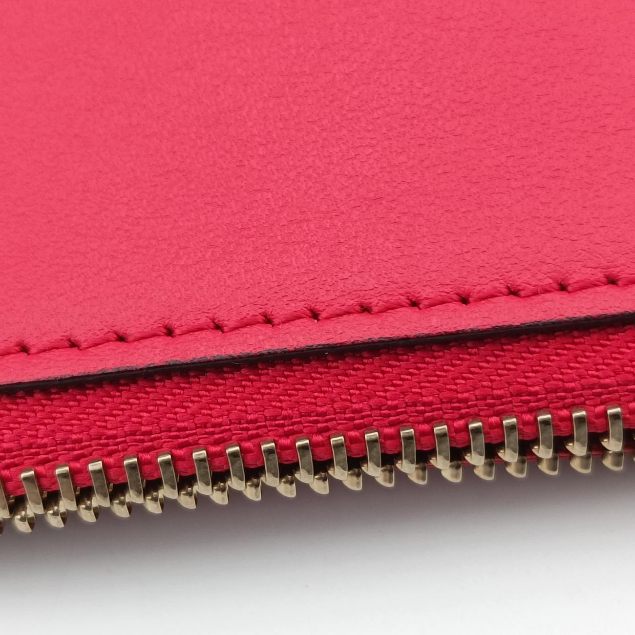 Pre-owned VERSACE La Medusa Red Leather  shoulderbag | stylenewstar