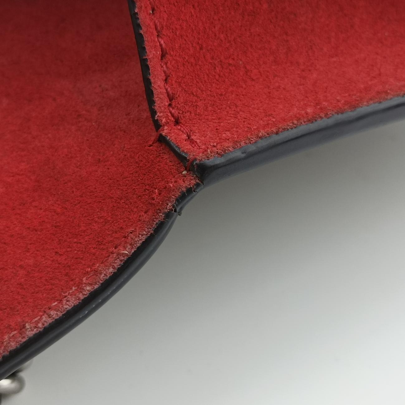 Secondhand Gucci Dionysus beige×red PVC coated canvas 400249 shoulderbag | stylenewstar