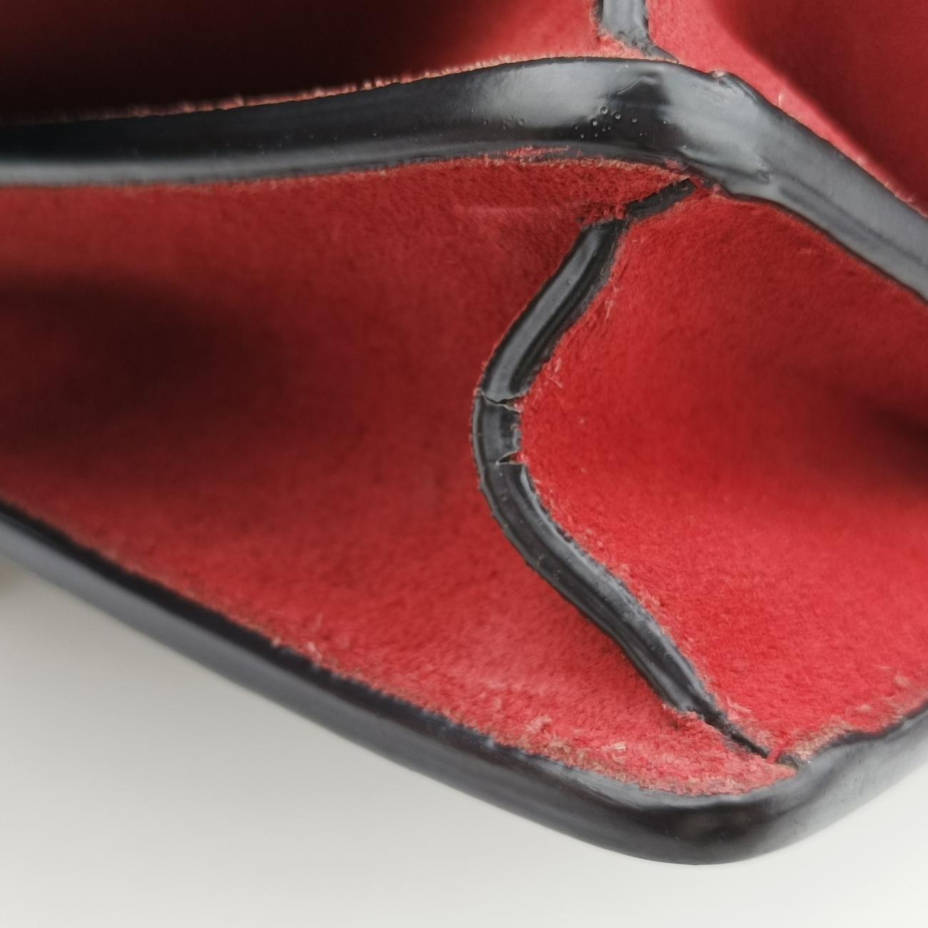 Secondhand Gucci Dionysus beige×red PVC coated canvas 400249 shoulderbag | stylenewstar