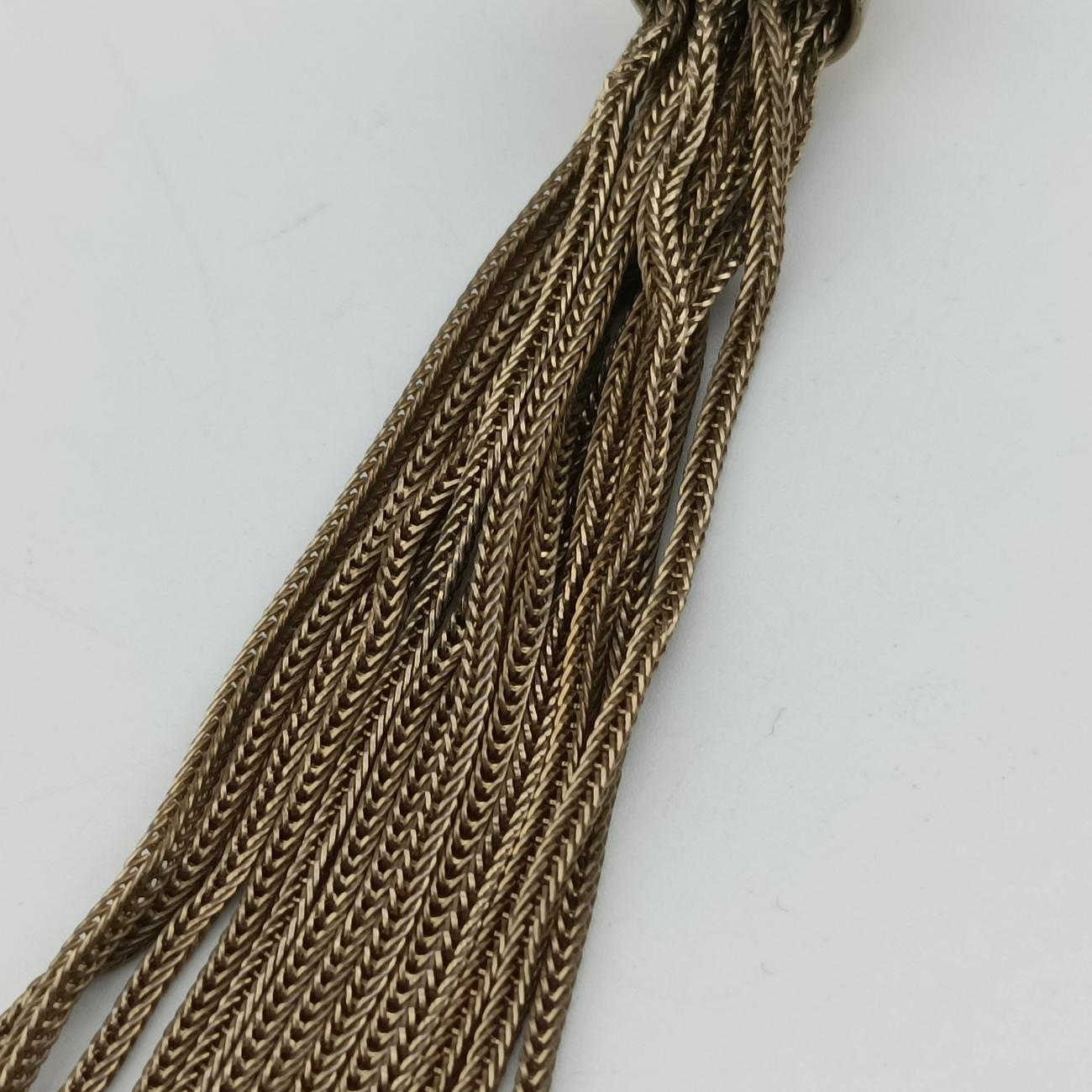 Pre-owned VERSACE Medusa Charm Vanitas Golden Leather  shoulderbag | stylenewstar