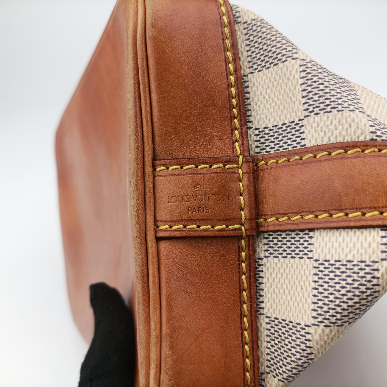 Pre-owned Louis Vuitton NOé BB AZUR Damier Canvas N41220 shoulderbag | stylenewstar