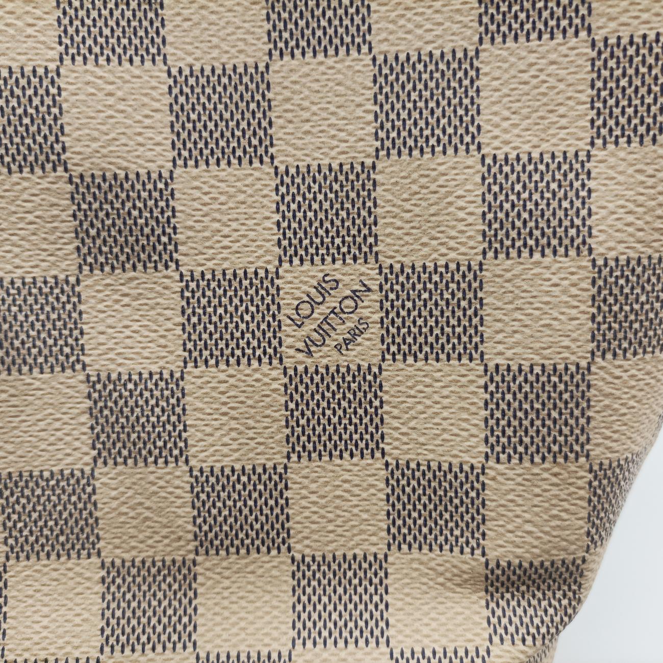 Pre-owned Louis Vuitton NOé BB AZUR Damier Canvas N41220 shoulderbag | stylenewstar