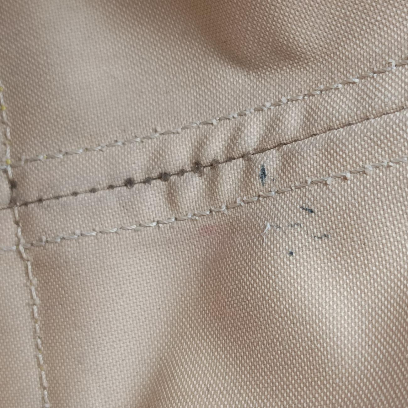 Pre-owned Louis Vuitton NOé BB AZUR Damier Canvas N41220 shoulderbag | stylenewstar