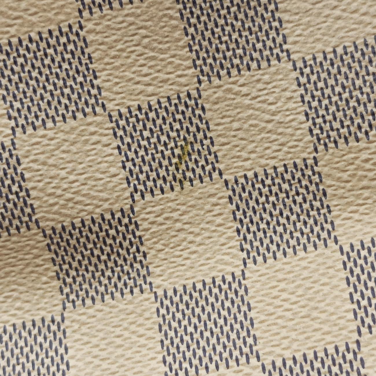 Pre-owned Louis Vuitton NOé BB AZUR Damier Canvas N41220 shoulderbag | stylenewstar