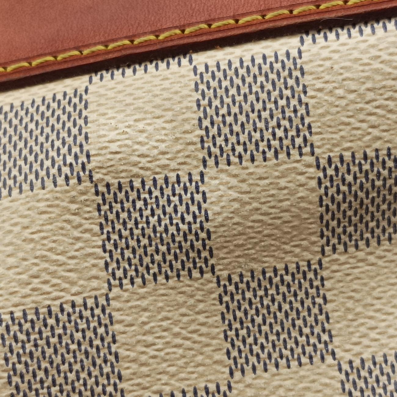 Pre-owned Louis Vuitton NOé BB AZUR Damier Canvas N41220 shoulderbag | stylenewstar