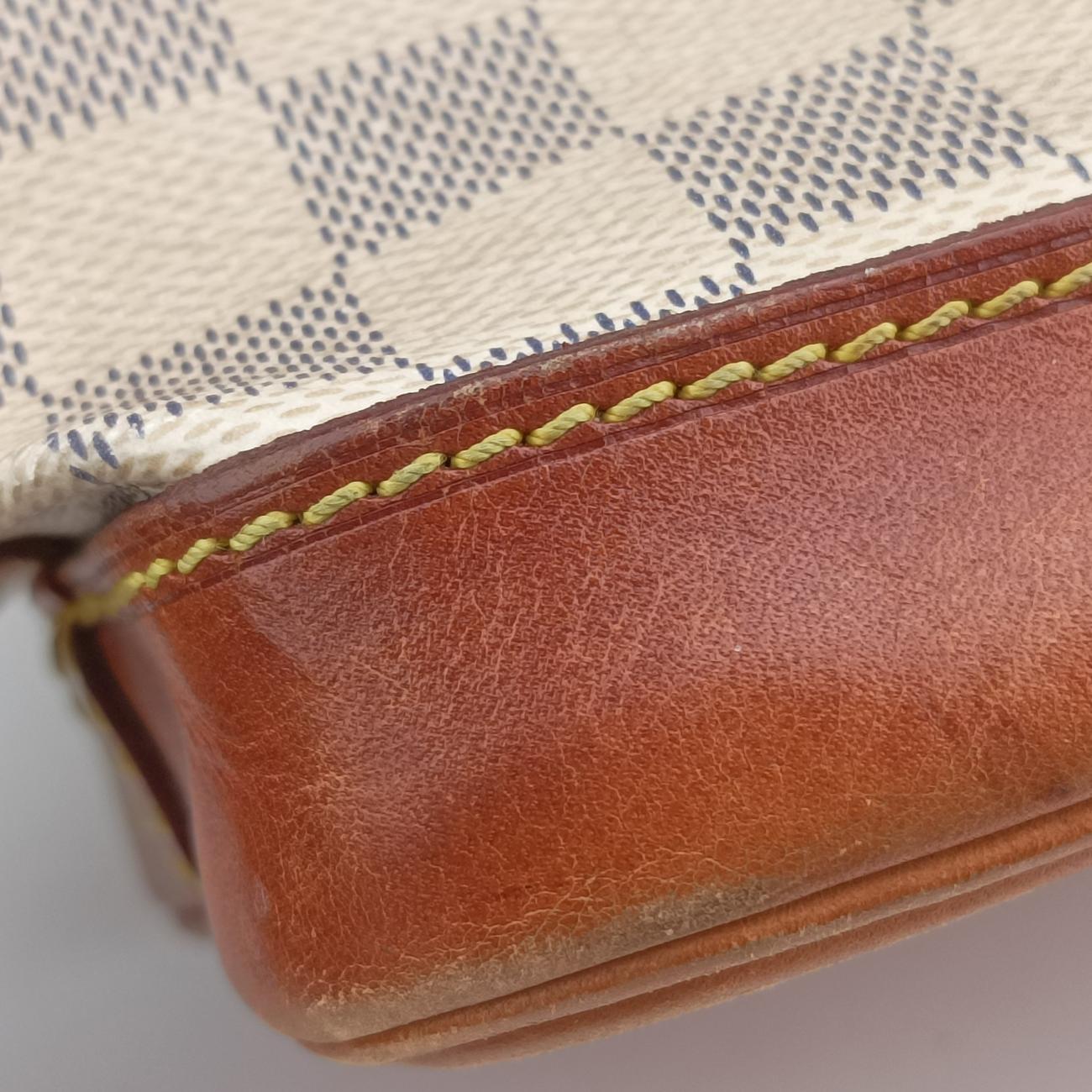 Pre-owned Louis Vuitton NOé BB AZUR Damier Canvas N41220 shoulderbag | stylenewstar