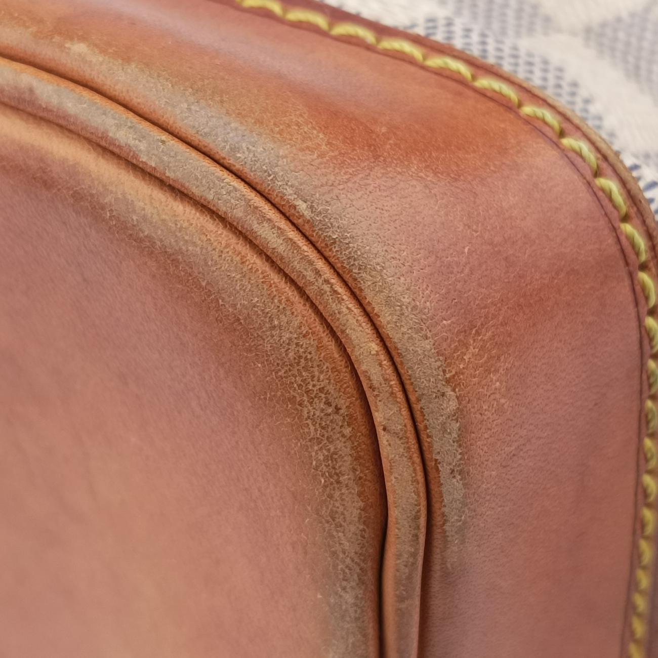 Pre-owned Louis Vuitton NOé BB AZUR Damier Canvas N41220 shoulderbag | stylenewstar