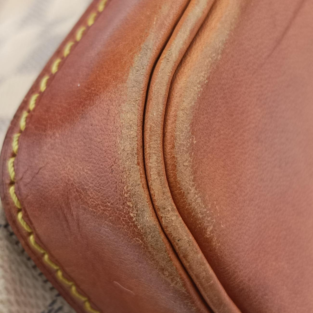 Pre-owned Louis Vuitton NOé BB AZUR Damier Canvas N41220 shoulderbag | stylenewstar