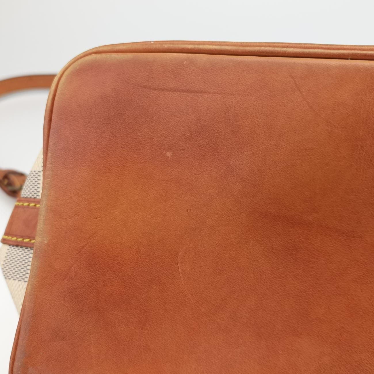 Pre-owned Louis Vuitton NOé BB AZUR Damier Canvas N41220 shoulderbag | stylenewstar