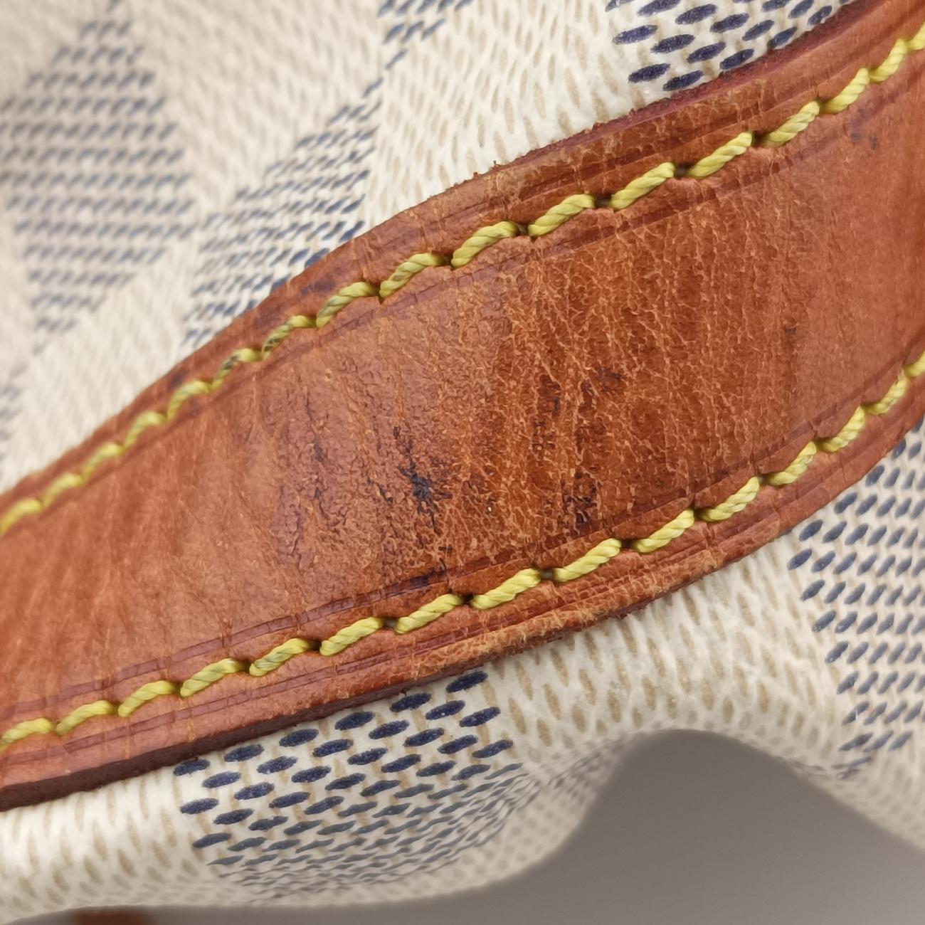 Pre-owned Louis Vuitton NOé BB AZUR Damier Canvas N41220 shoulderbag | stylenewstar