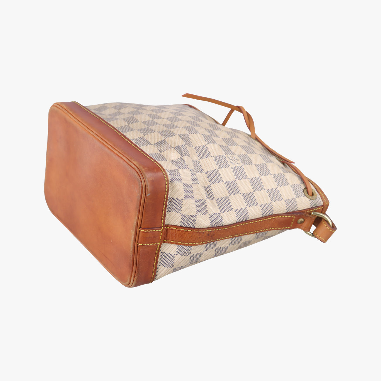 Pre-owned Louis Vuitton NOé BB AZUR Damier Canvas N41220 shoulderbag | stylenewstar