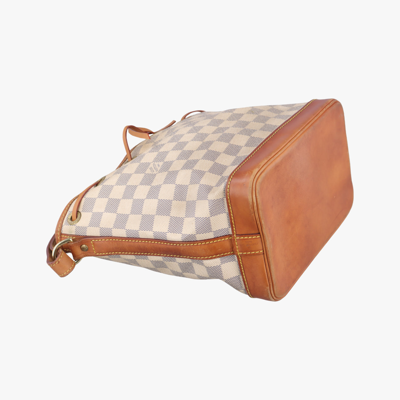 Pre-owned Louis Vuitton NOé BB AZUR Damier Canvas N41220 shoulderbag | stylenewstar