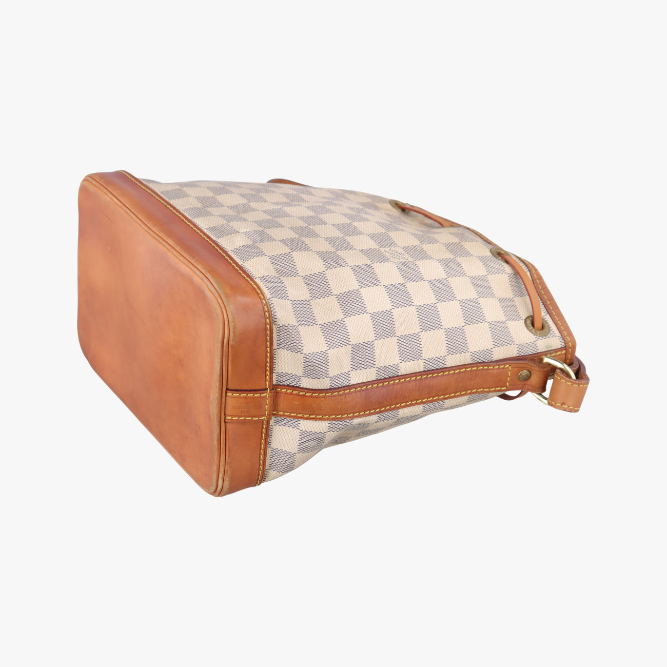 Pre-owned Louis Vuitton NOé BB AZUR Damier Canvas N41220 shoulderbag | stylenewstar