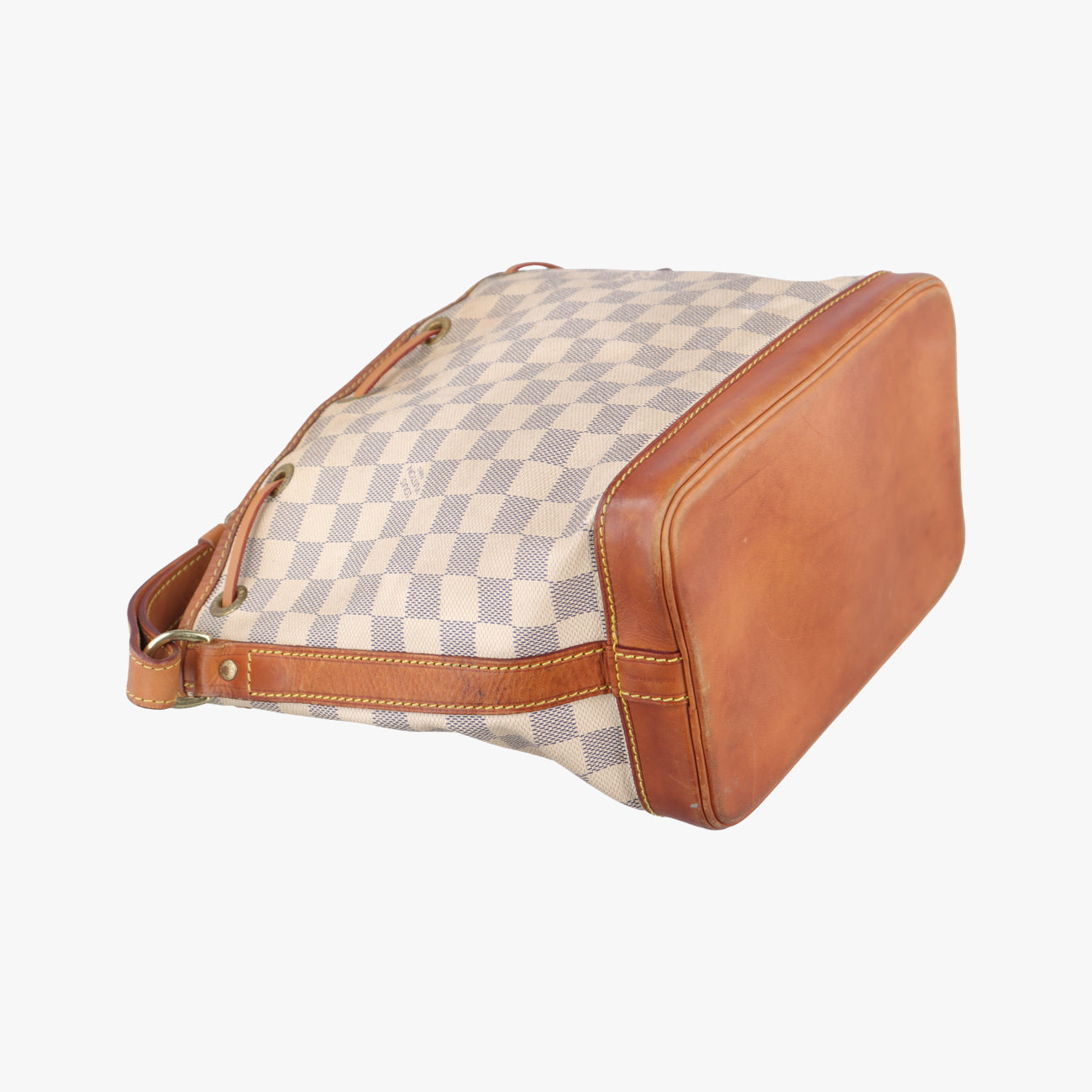 Pre-owned Louis Vuitton NOé BB AZUR Damier Canvas N41220 shoulderbag | stylenewstar