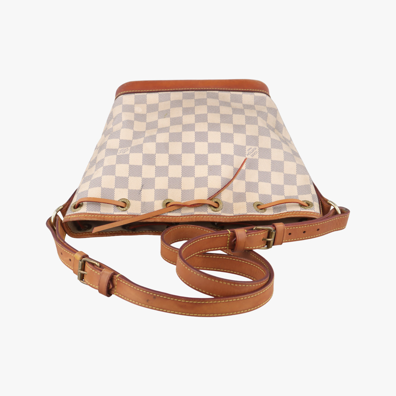 Pre-owned Louis Vuitton NOé BB AZUR Damier Canvas N41220 shoulderbag | stylenewstar