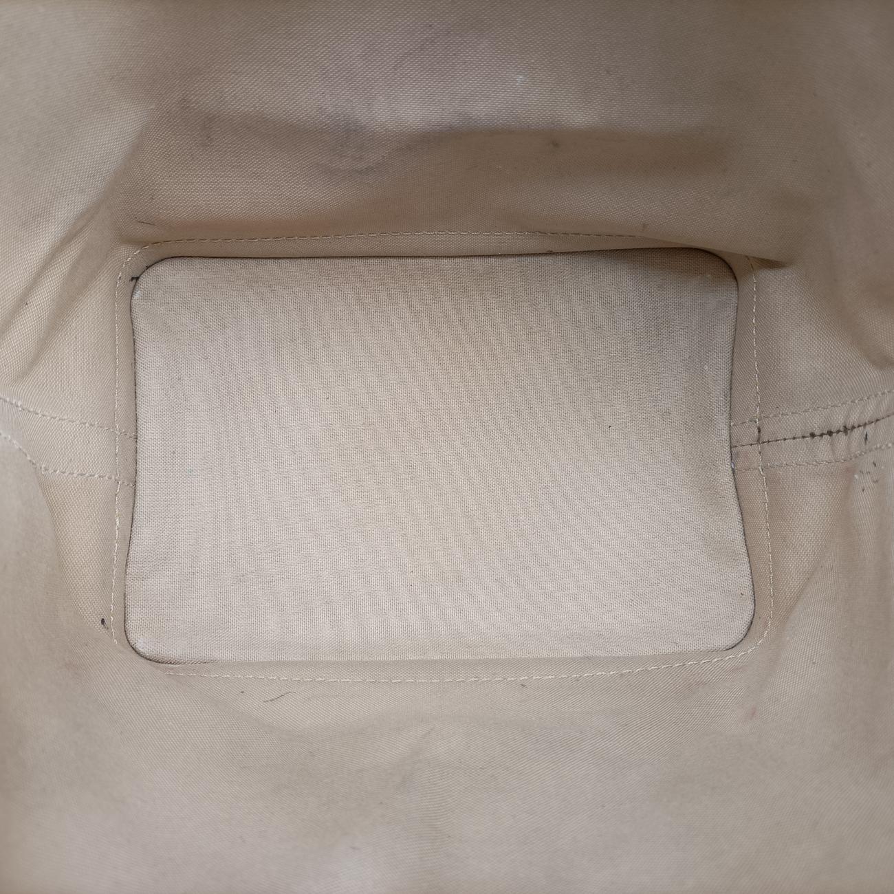 Pre-owned Louis Vuitton NOé BB AZUR Damier Canvas N41220 shoulderbag | stylenewstar