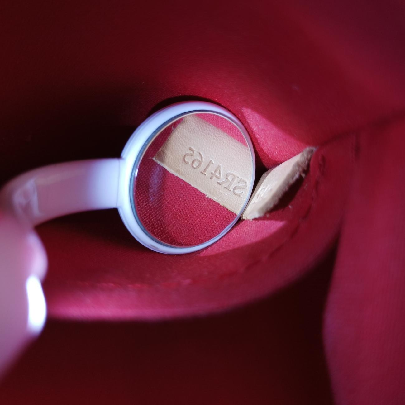 Pre-owned Louis Vuitton PASADENA CERISE Vernis M90944 shoulderbag | stylenewstar