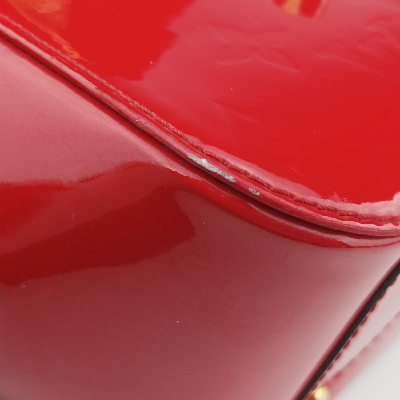 Pre-owned Louis Vuitton PASADENA CERISE Vernis M90944 shoulderbag | stylenewstar