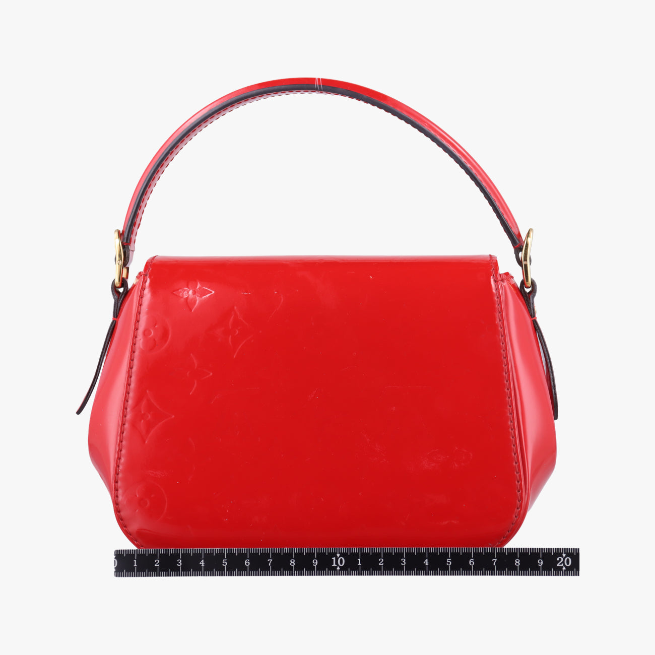 Pre-owned Louis Vuitton PASADENA CERISE Vernis M90944 shoulderbag | stylenewstar