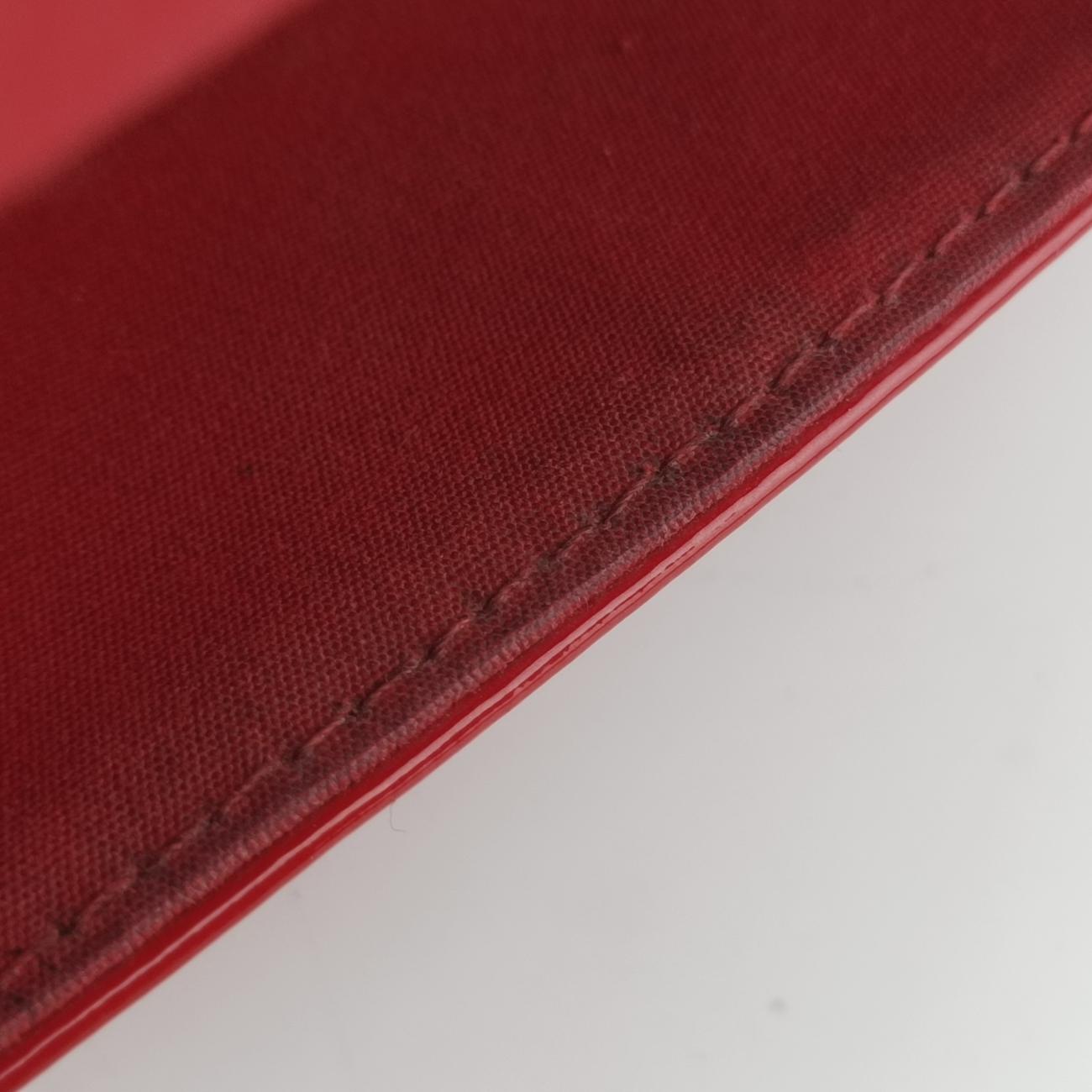 Pre-owned Louis Vuitton PASADENA CERISE Vernis M90944 shoulderbag | stylenewstar