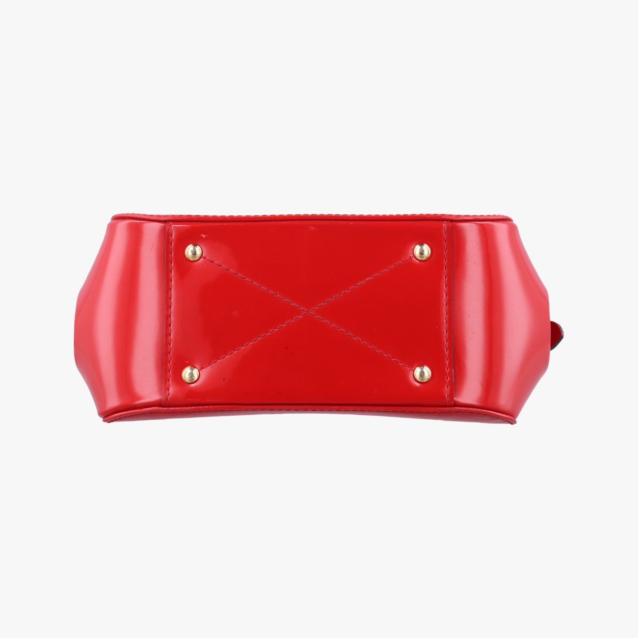 Pre-owned Louis Vuitton PASADENA CERISE Vernis M90944 shoulderbag | stylenewstar