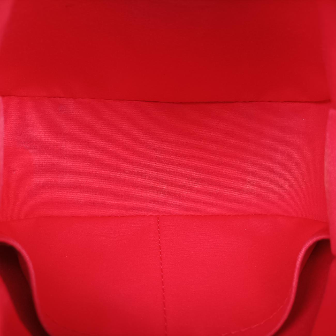 Pre-owned Louis Vuitton PASADENA CERISE Vernis M90944 shoulderbag | stylenewstar