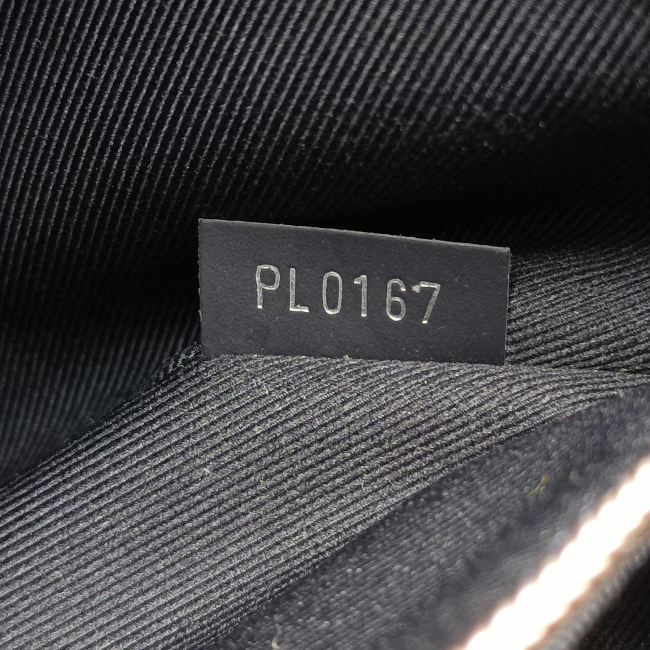 Pre-owned Louis Vuitton Messenger GM navy×multicolor Monogram Savane M43293 shoulderbag | stylenewstar