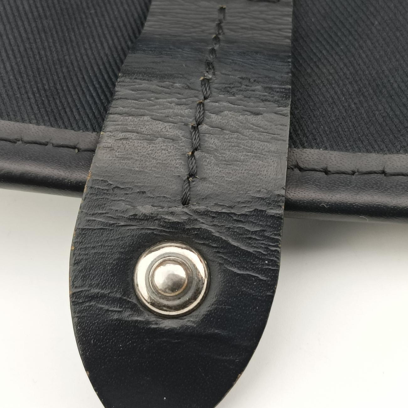 Pre-owned Louis Vuitton Messenger GM navy×multicolor Monogram Savane M43293 shoulderbag | stylenewstar