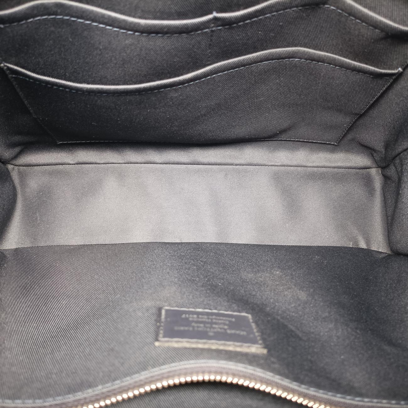 Pre-owned Louis Vuitton Messenger GM navy×multicolor Monogram Savane M43293 shoulderbag | stylenewstar