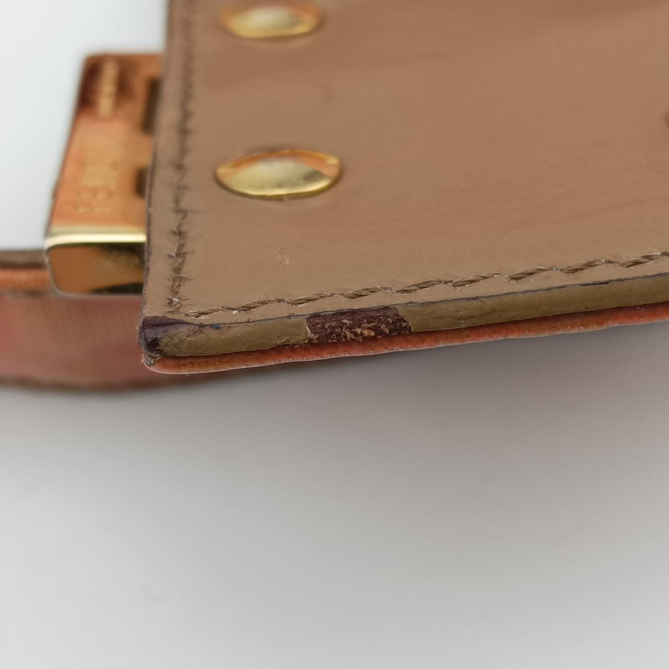 Pre-owned Fendi Baguette Multicolour PVC coated canvas  shoulderbag | stylenewstar