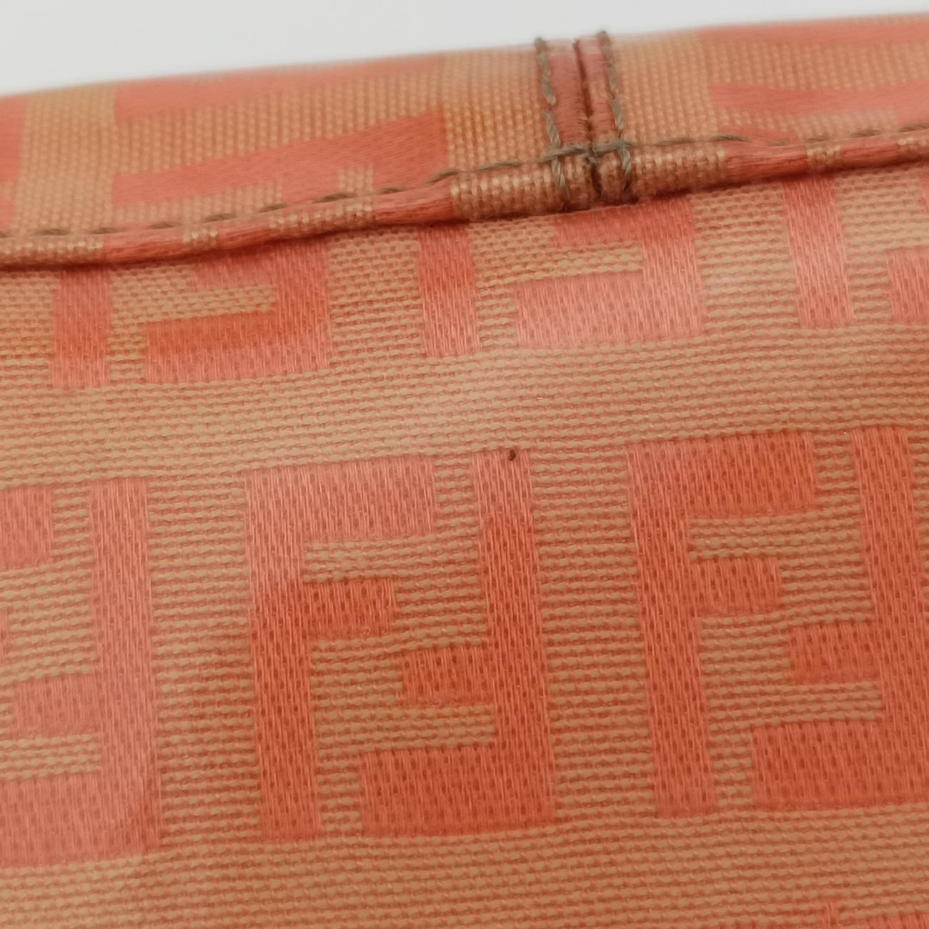 Pre-owned Fendi Baguette Multicolour PVC coated canvas  shoulderbag | stylenewstar