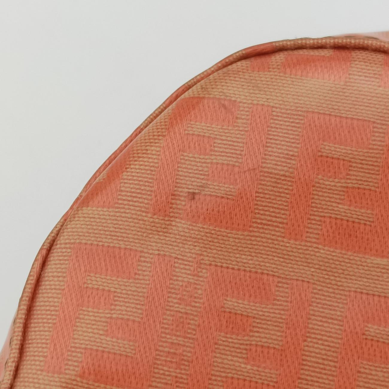 Pre-owned Fendi Baguette Multicolour PVC coated canvas  shoulderbag | stylenewstar