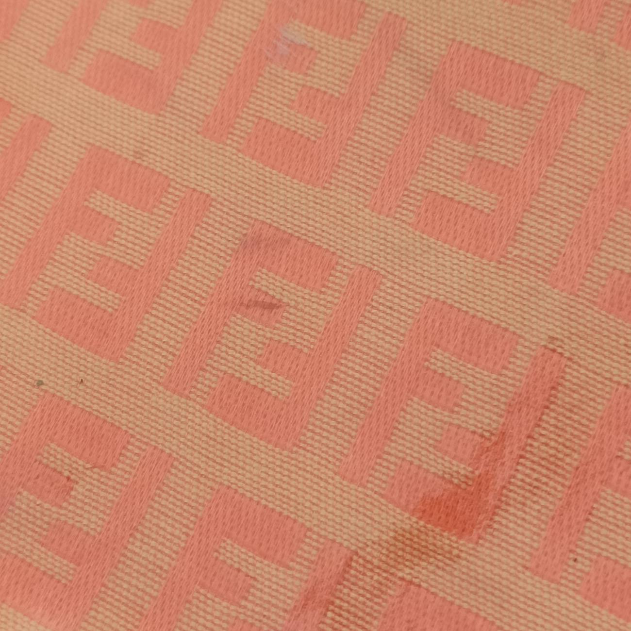 Pre-owned Fendi Baguette Multicolour PVC coated canvas  shoulderbag | stylenewstar