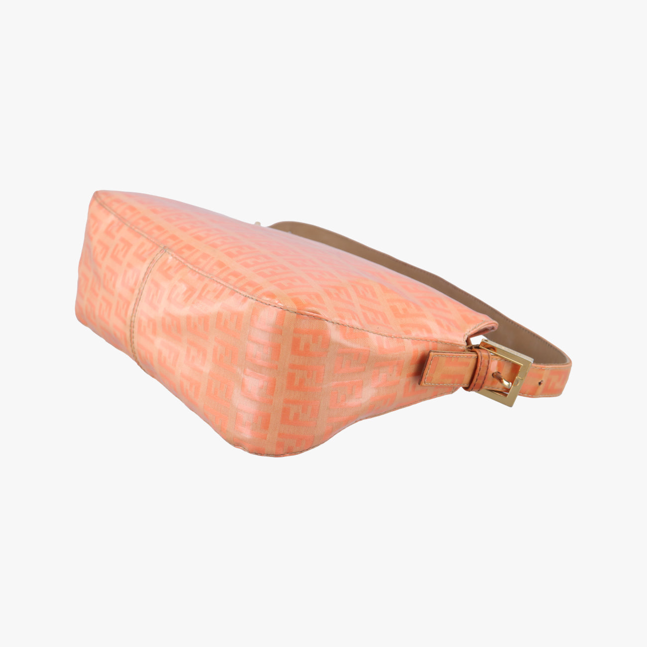 Pre-owned Fendi Baguette Multicolour PVC coated canvas  shoulderbag | stylenewstar