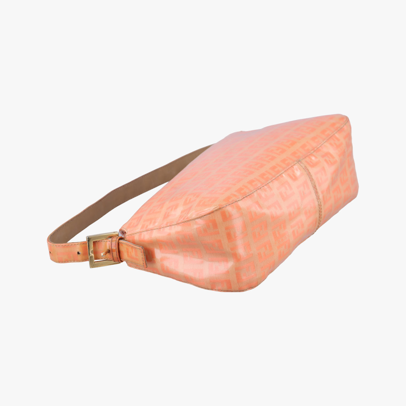 Pre-owned Fendi Baguette Multicolour PVC coated canvas  shoulderbag | stylenewstar