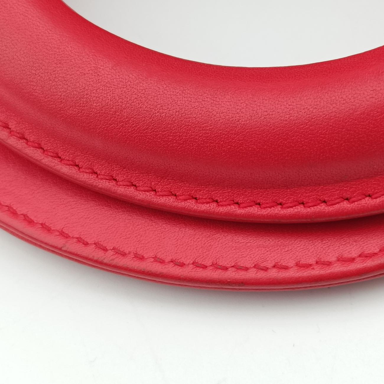 Secondhand Christian Dior Niki de Saint Phalle Lady Dior Red×multicolor Leather  shoulderbag | stylenewstar