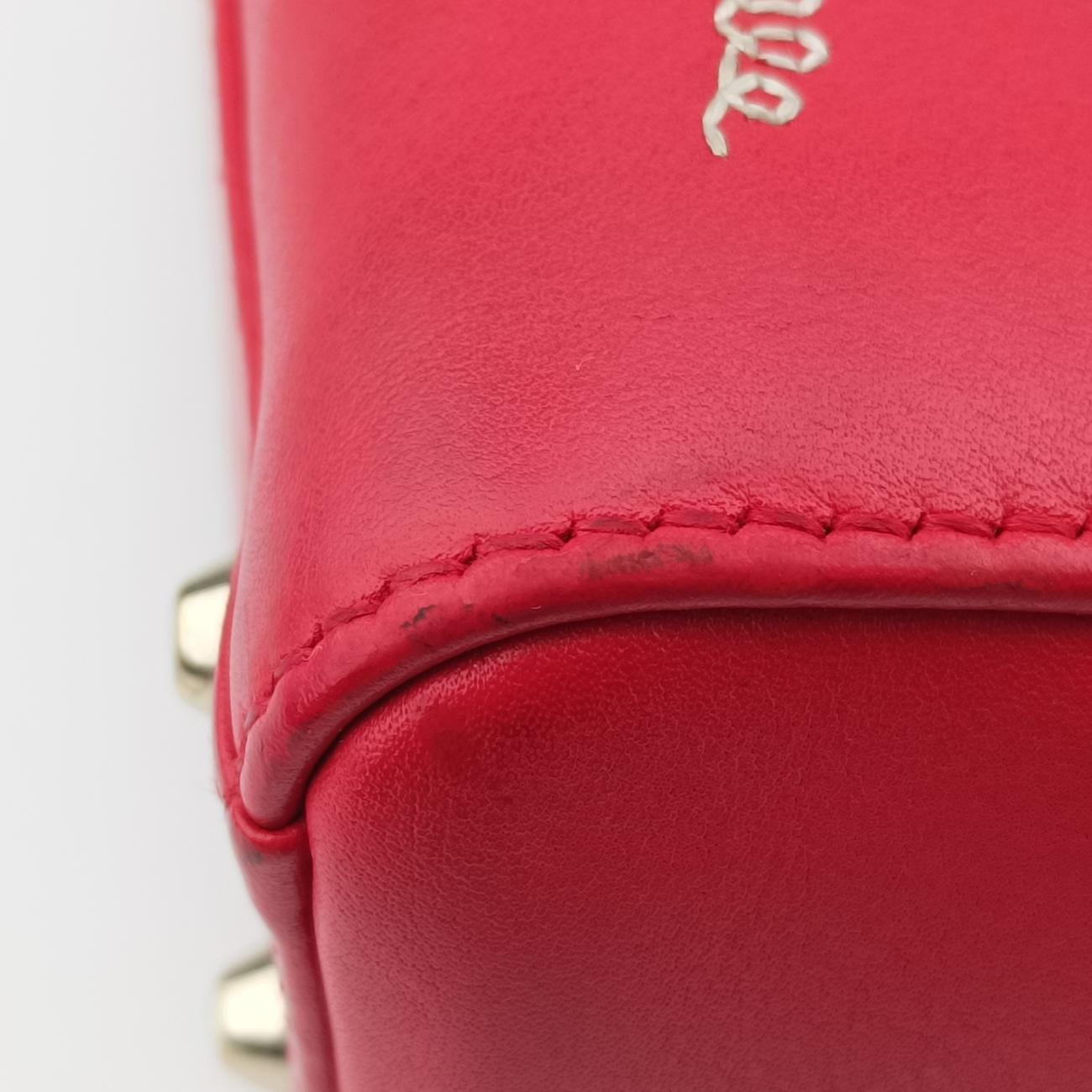 Secondhand Christian Dior Niki de Saint Phalle Lady Dior Red×multicolor Leather  shoulderbag | stylenewstar