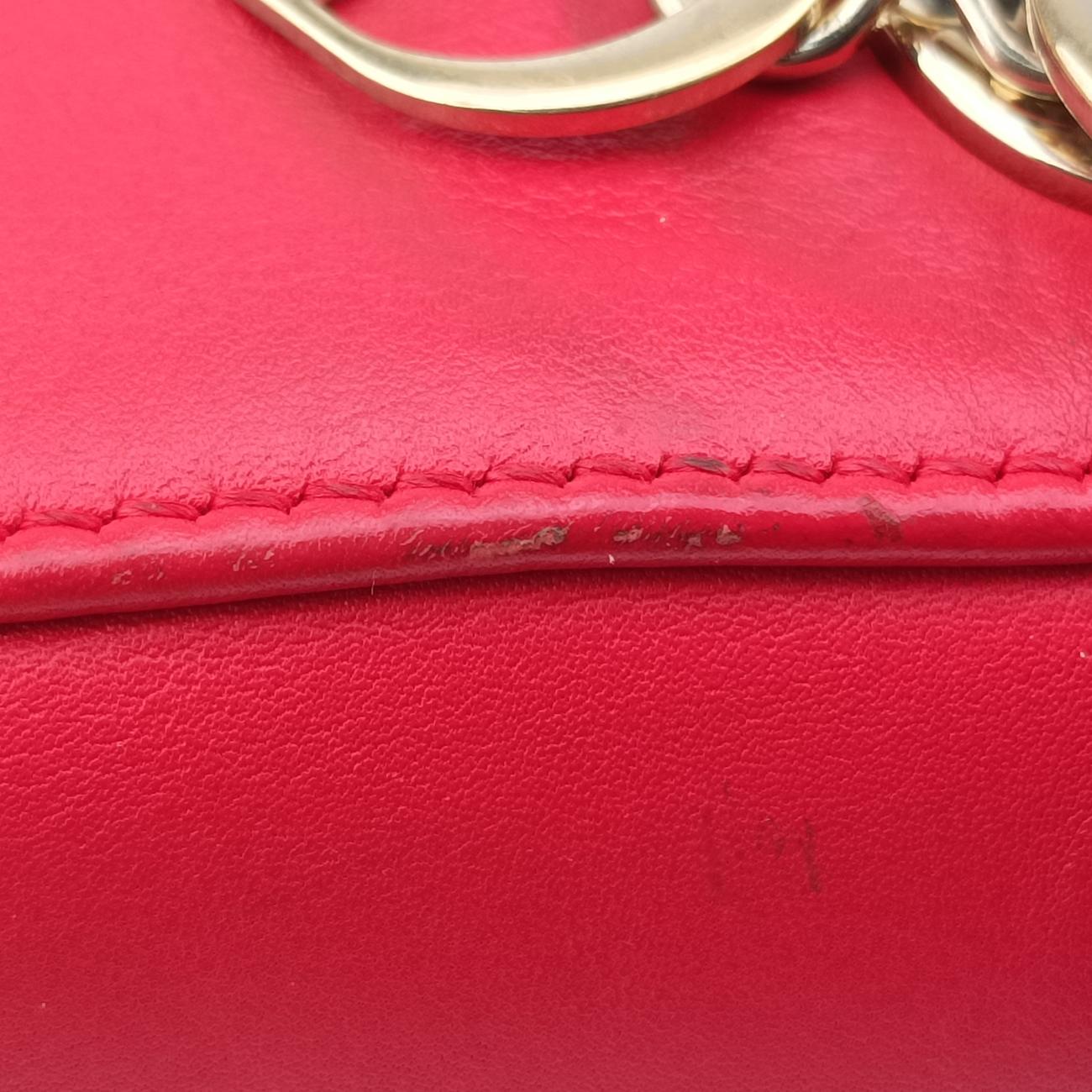 Secondhand Christian Dior Niki de Saint Phalle Lady Dior Red×multicolor Leather  shoulderbag | stylenewstar