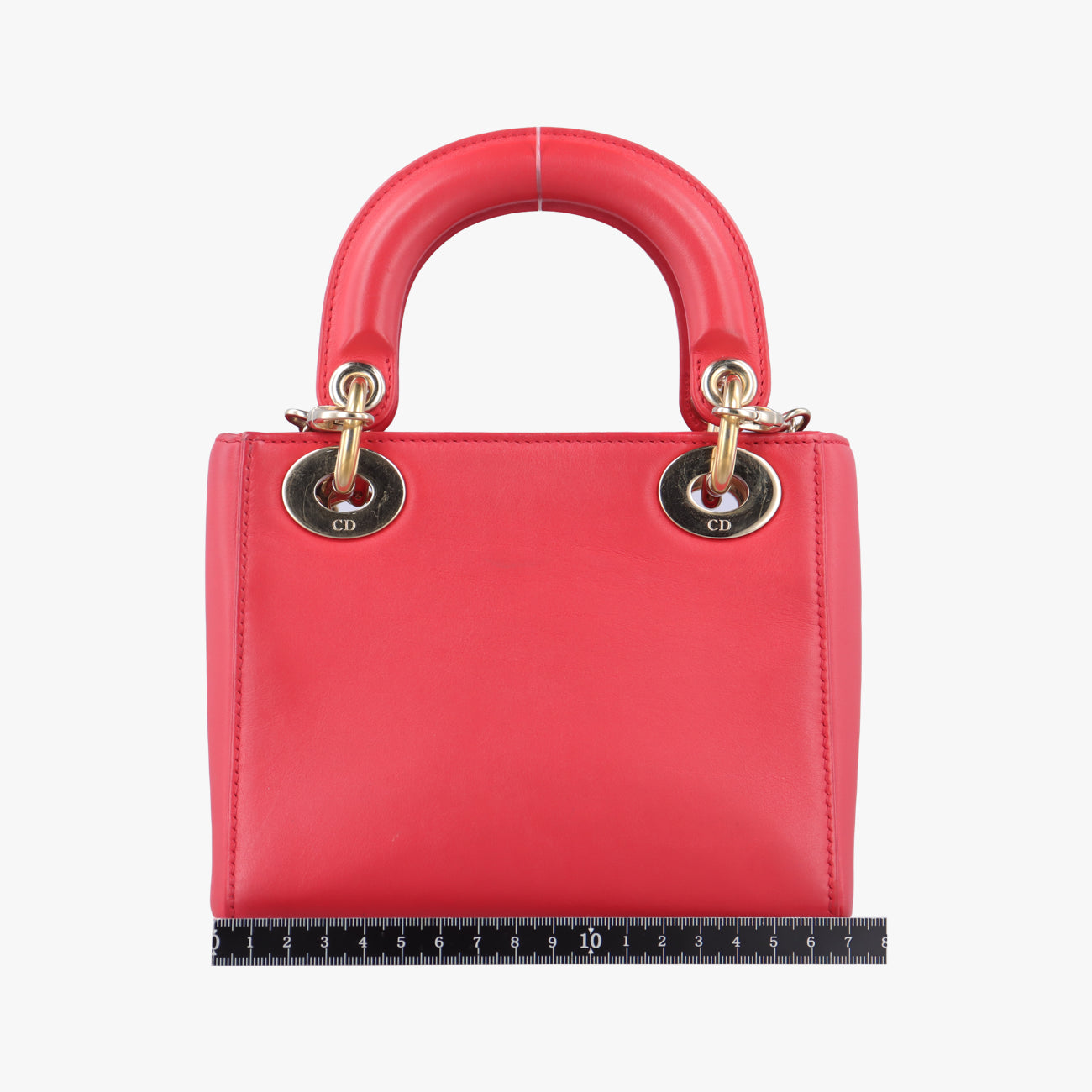 Secondhand Christian Dior Niki de Saint Phalle Lady Dior Red×multicolor Leather  shoulderbag | stylenewstar