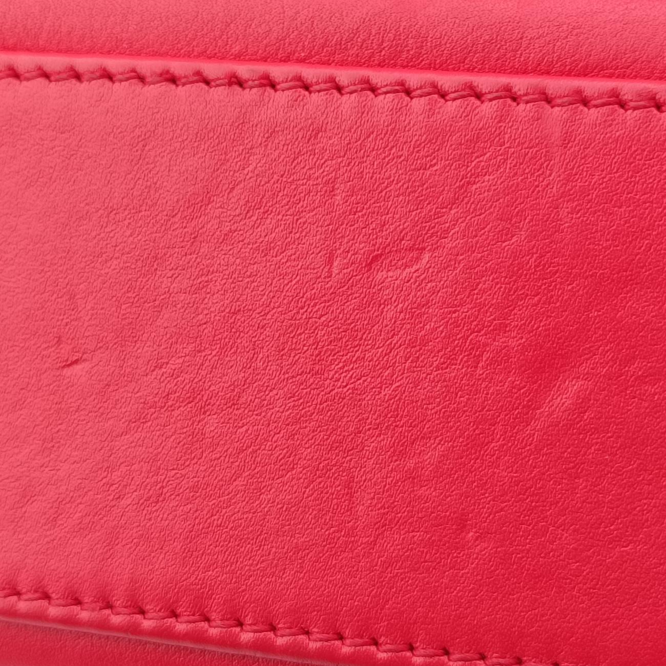 Secondhand Christian Dior Niki de Saint Phalle Lady Dior Red×multicolor Leather  shoulderbag | stylenewstar