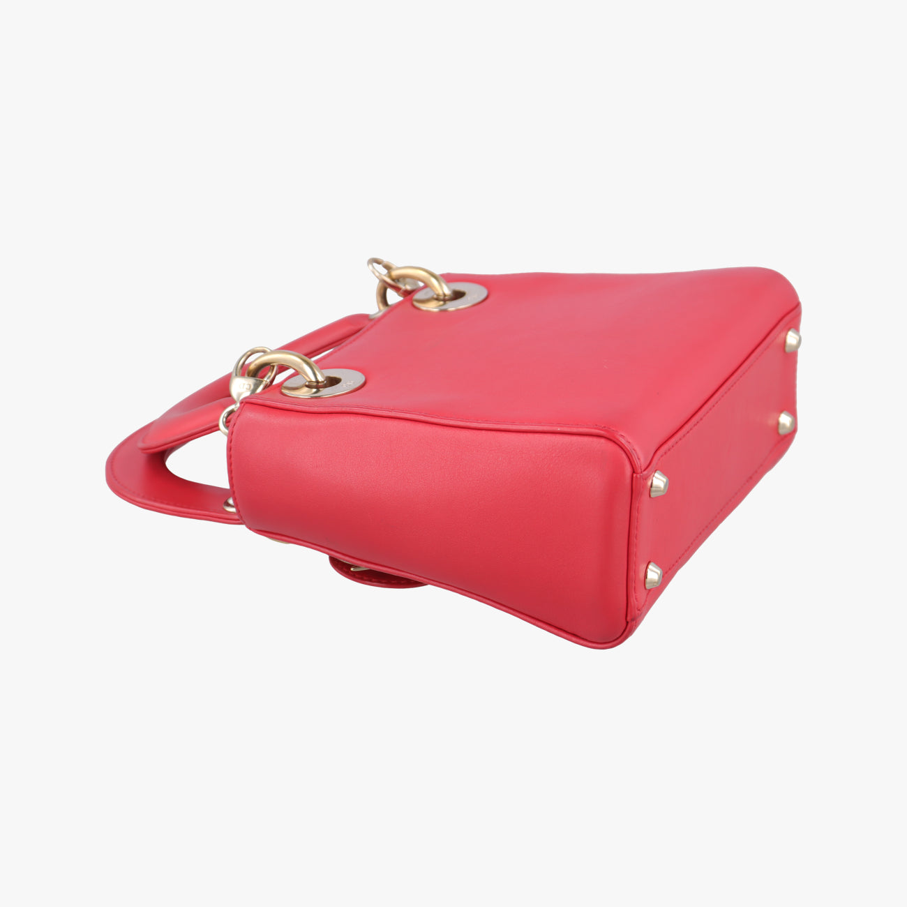 Secondhand Christian Dior Niki de Saint Phalle Lady Dior Red×multicolor Leather  shoulderbag | stylenewstar