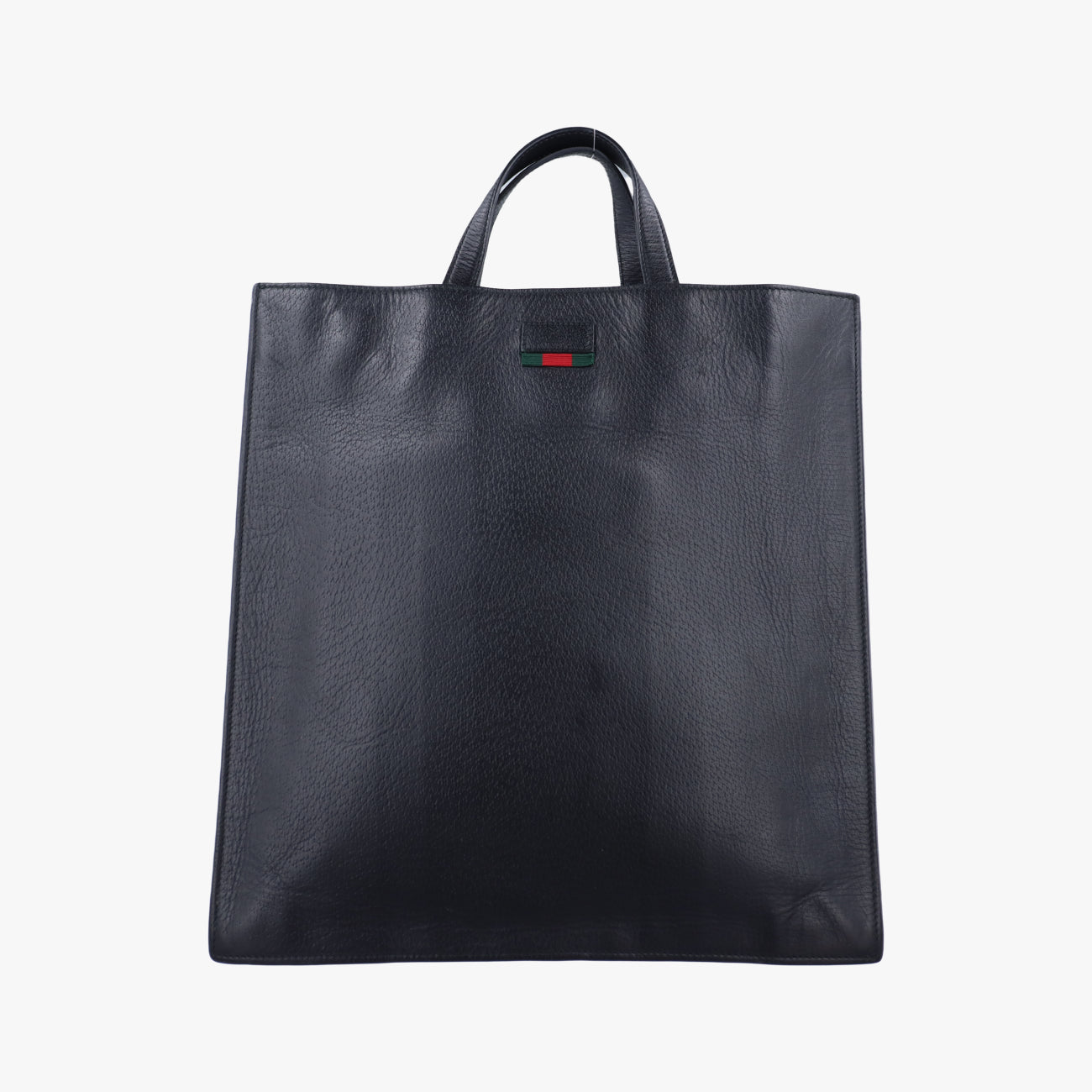 Pre-owned Gucci tote Black Leather 495444 handbag | stylenewstar