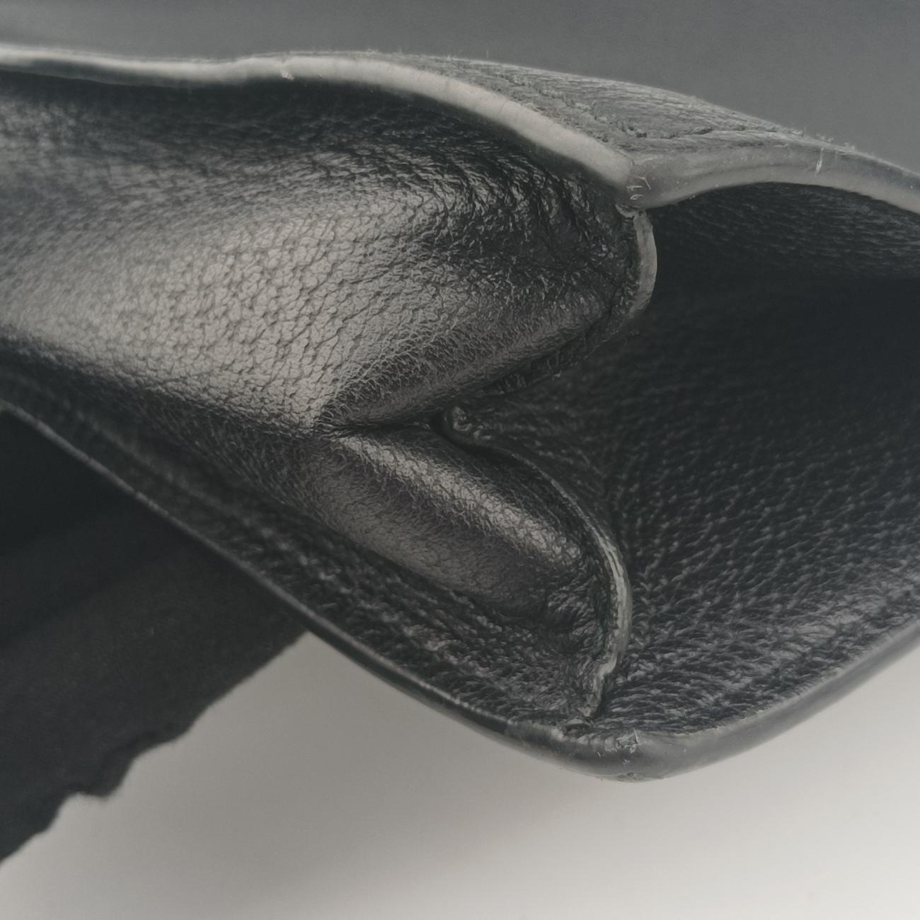 Pre-owned Gucci tote Black Leather 495444 handbag | stylenewstar