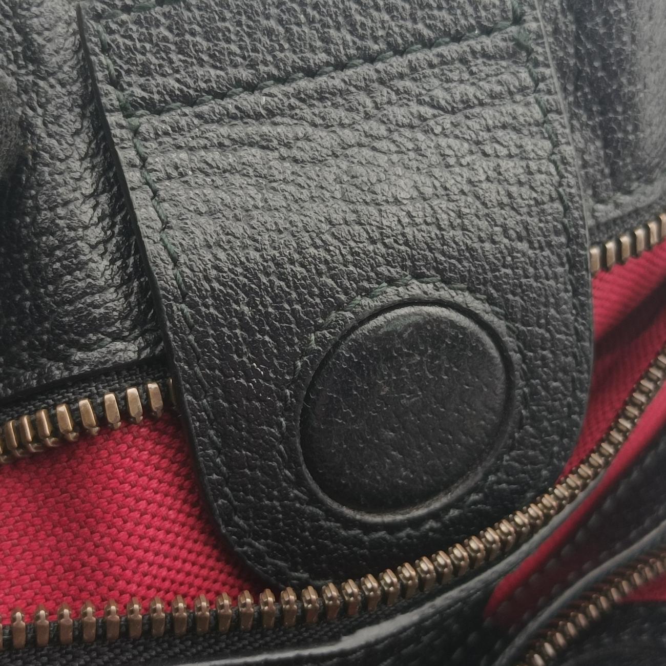 Pre-owned Gucci tote Black Leather 495444 handbag | stylenewstar